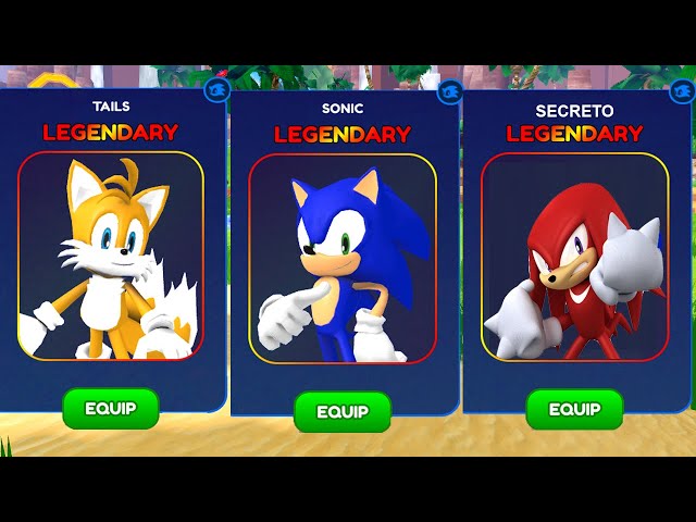 Sonic chega oficialmente ao Roblox com jogo e skins; veja como baixar