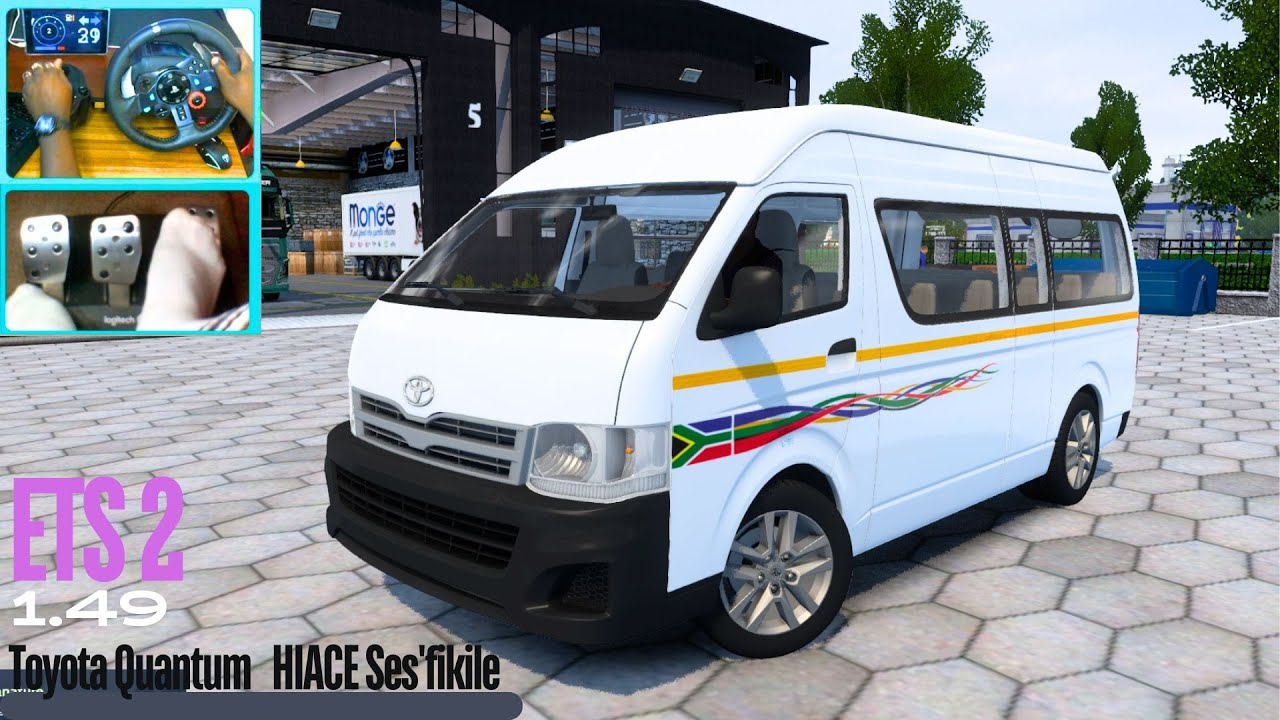 Toyota Quantum HIACE ][Euro Truck Simulator 2]