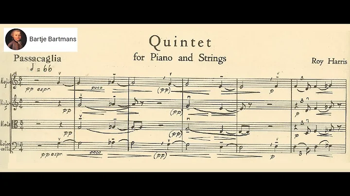 Roy Harris - Piano Quintet (1936)