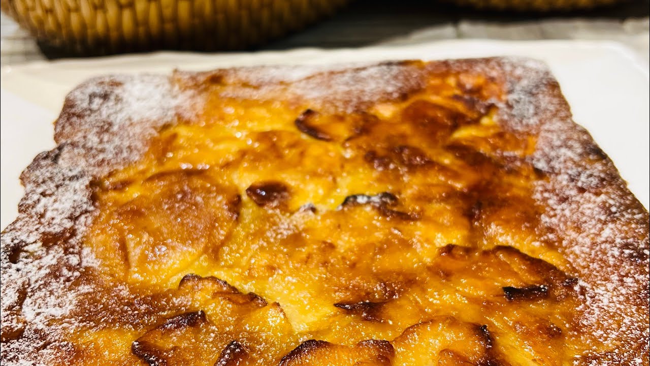 Thermomix/Gâteau aux pommes gourmand/Cookomix