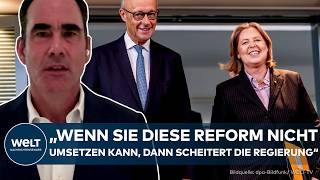 PENSION REFORM: Is early retirement at 63 on the way out? Merz gives the plans his full support |...