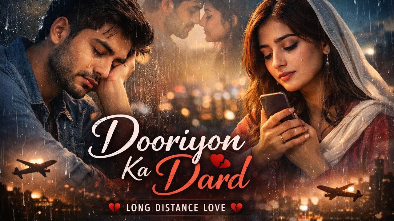 Dooriyon Ka Dard 💔 | Long Distance Love Song | Sad Romantic Hindi Song | Heart Touching Breakup Song