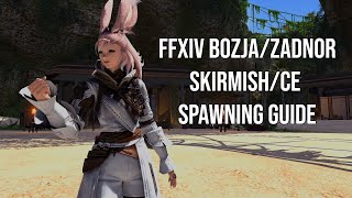 FFXIV Bozja/Zadnor Spawning Guide - How To Spawn Skirmishes/CEs! - Patch 5.57 FFXIV