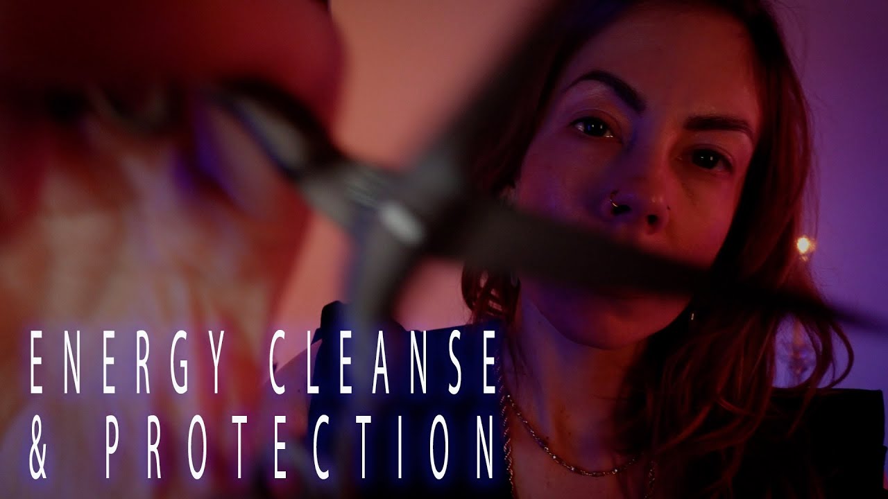 Energy Cleanse | Balancing | Protection | Reiki with ASMR - YouTube