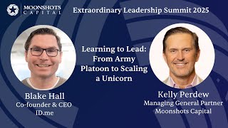Learning to Lead: Blake Hall's Military-Inspired Strategies for Startup Success | Moonshots Capital