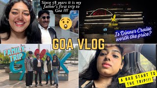 Goa Vlog | First Trip with my Family at Goa | #goavlog2024 #travelvlog #tripwithfamily #explore