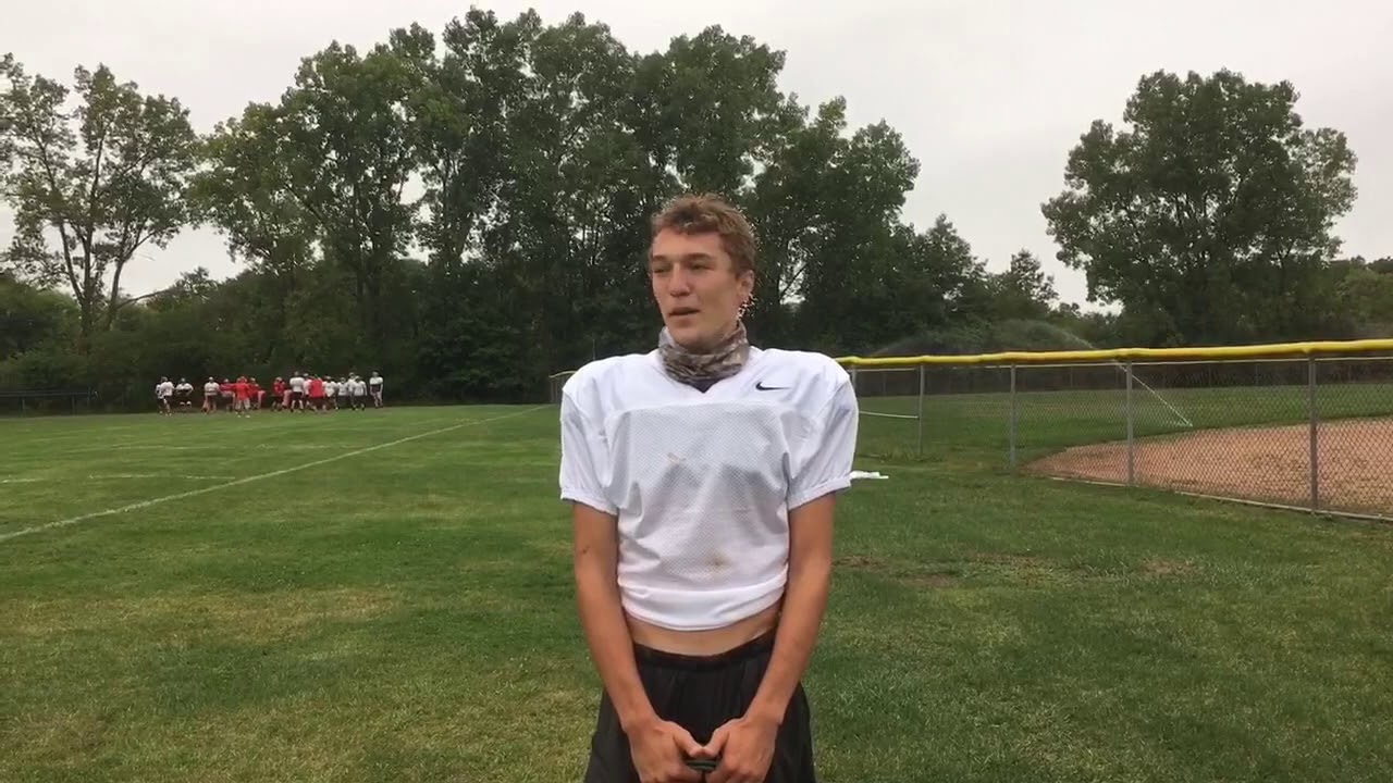 Michigan Center’s Joe Olkowski talks return to football