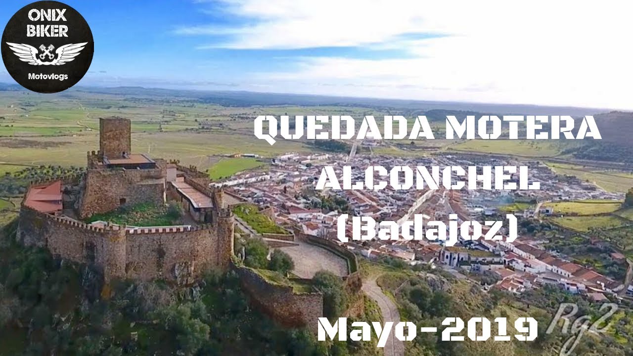 🏍QUEDADA MOTERA DE ALCONCHEL 2019 - MV#8🛵
