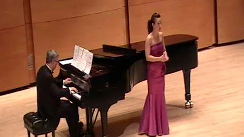 Suzanne's Recital;  Tufts, May 8