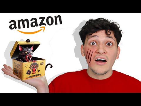 جربت أغرب منتجات امازون