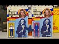 The Bionic Woman Jamie Sommers ,&amp; Fembot ReAction Figures