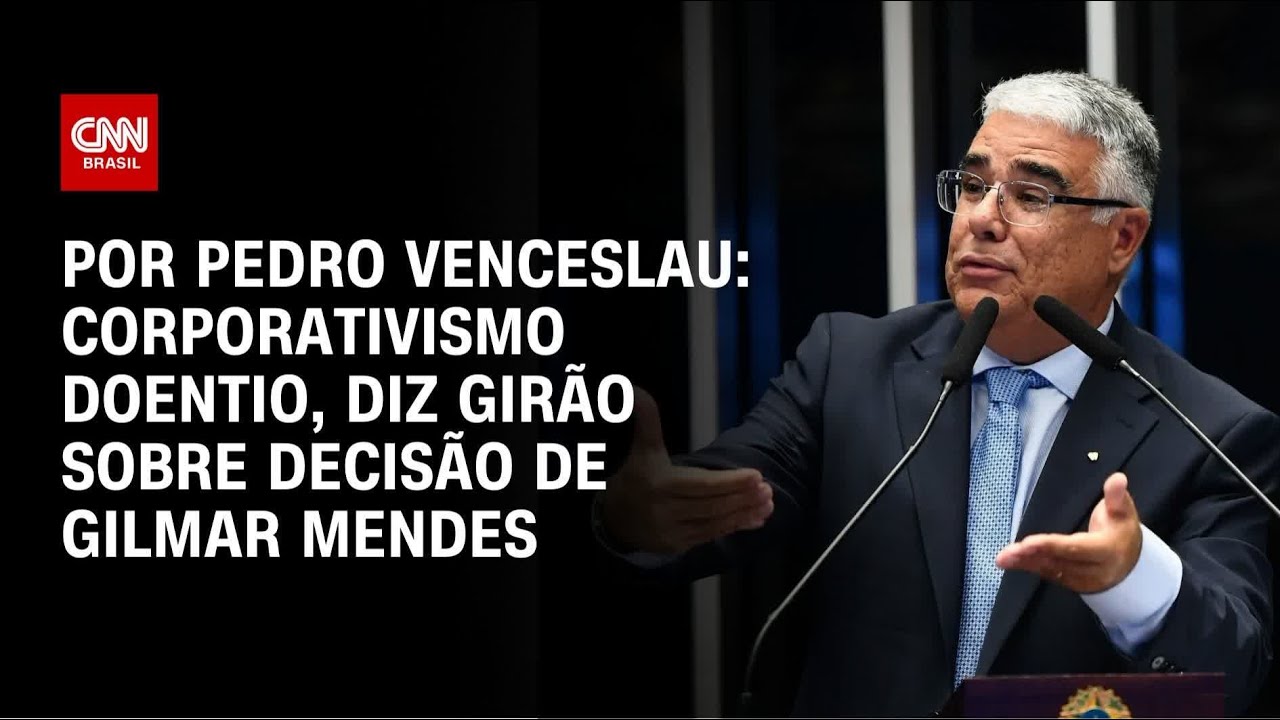 Senador Eduardo Girão sobre decisão de Gilmar Mendes: Corporativismo doentio | HORA H