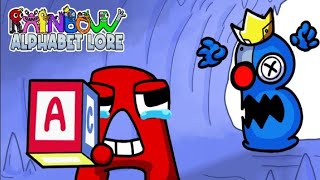 Rainbow friends  Alphabet Lore  Transform