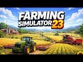 ULTIMATE FARMING/WORKING THE FIELD REAL/EXPRIENCE GAME 🎮/FARMING SIMULATOR 23/ 1ST GENERATION FARM