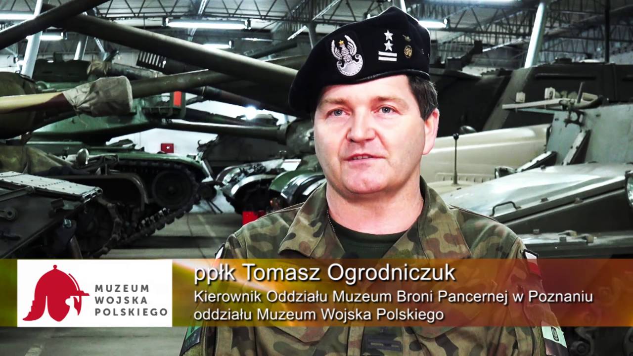 Z Arsenału MWP: Muzeum Broni Pancernej w Poznaniu część 1/2