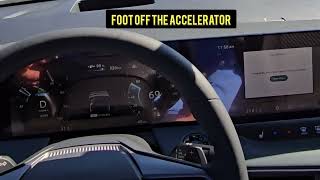 Nissan Leaf EV Acceleration and regen performance test. 2026 Platinum.