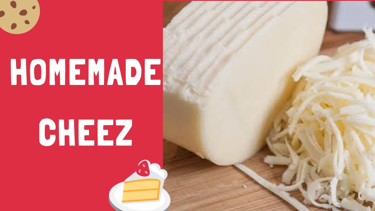 Homemade cheese recipe घर पर मोजरेला चीज़ बनाने का आसान तरीका How