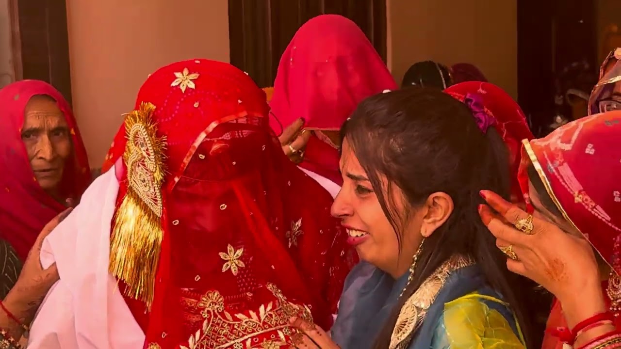 दीदी की विदाई 🥺😭 जीजा रो ब्याव