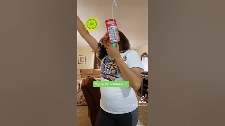 My sprite commercial