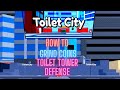How To Grind Coins In ROBLOX Toilet Tower Defense!