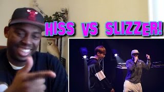 Hiss Vs Slizzer Grand Beatbox Showcase Battle 2017 14 Final Reaction