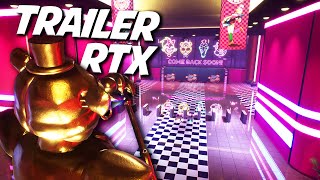 LOBBY From TRAILER Recreation - FNAF: Security Breach