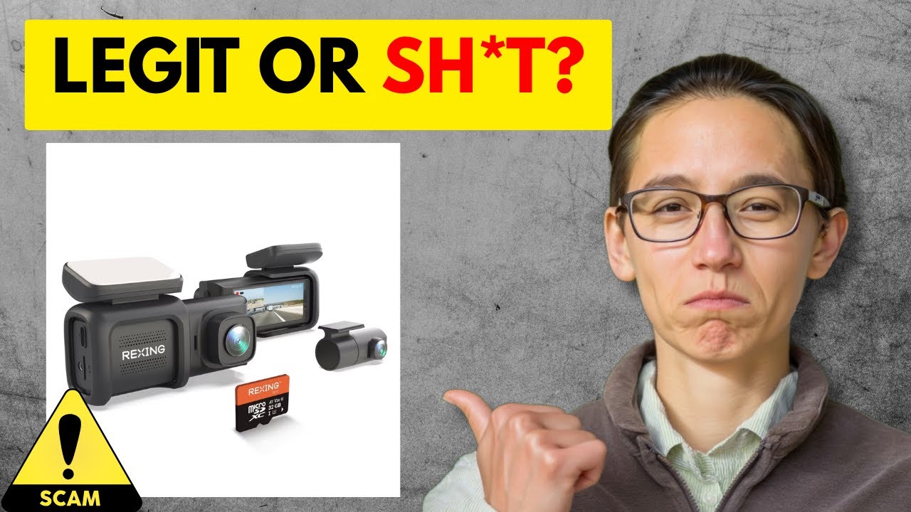 Rexing Dt2 Dual Channel 1080p Front And Rear Dash Cam Review (2026): Legit or Scam?