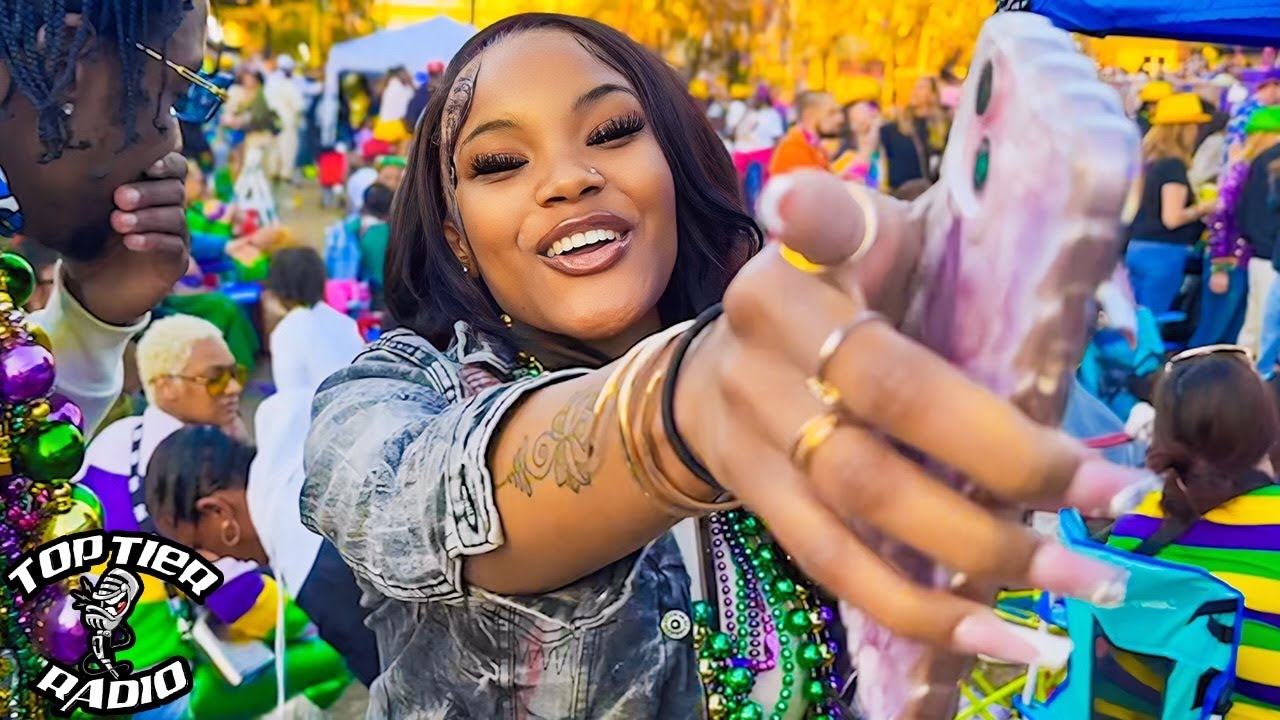 Aura Farming at Mardi Gras... WE MET LIL CUZ !?