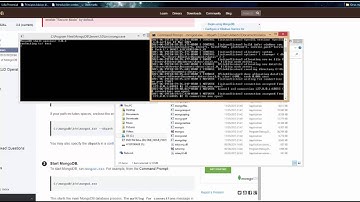 Tutorial como crear Base de Datos NoSQL con MongoDB