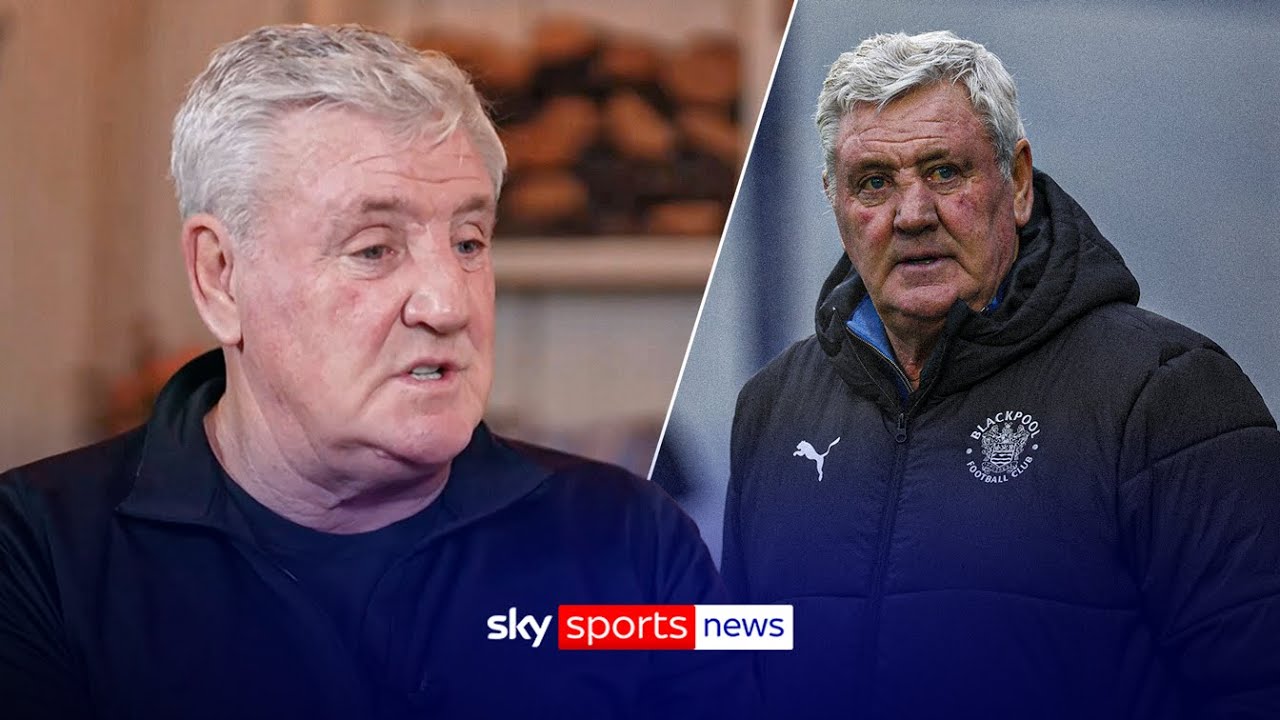 «Я не всё сделал правильно» | Стив Брюс размышляет о «Блэкпуле», тренерском будущем и Амориме в «...