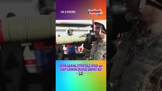 Kampanye “Janfada”: Iran Mobilisasi Rakyat dengan Strategi Perang Iran-Irak