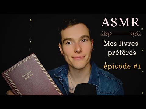 ASMR – Mes livres préférés 📚 #1 | Relaxation & chuchotements doux