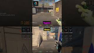 1:44 Water Flash and Tried to Pick with AWP on B Short! Overpass, GamerLegion #Shorts #cs2clips