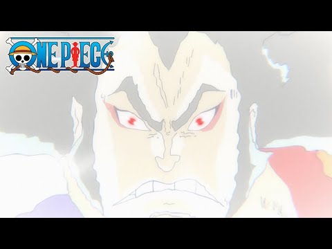 Oden Two-Sword Style! | One Piece