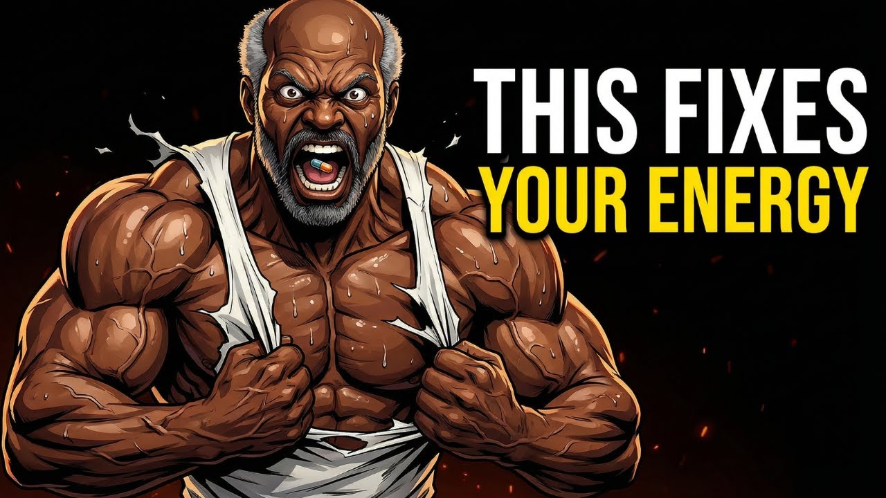 Men Over 40: How to Fix Low Energy