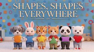 Shapes, Shapes Everywhere | The Ultimate Dance, Play & Learn Shape Song for Kids screenshot 3