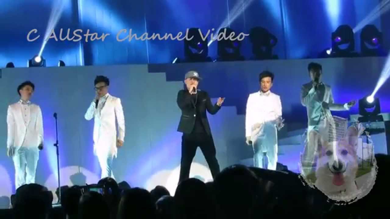 我有今日_側田 + C AllStar@我們的胡士托演唱會 2014.03.23