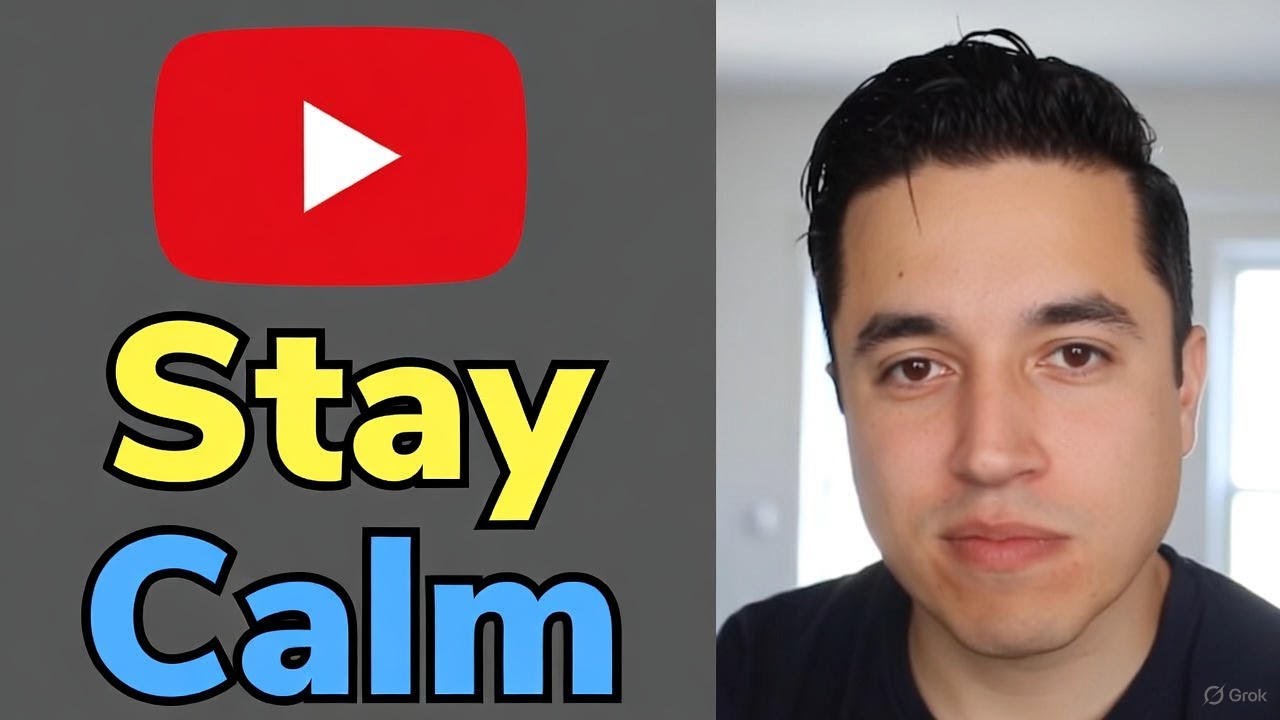How to Stay Calm During Anxiety or Panic - YouTube