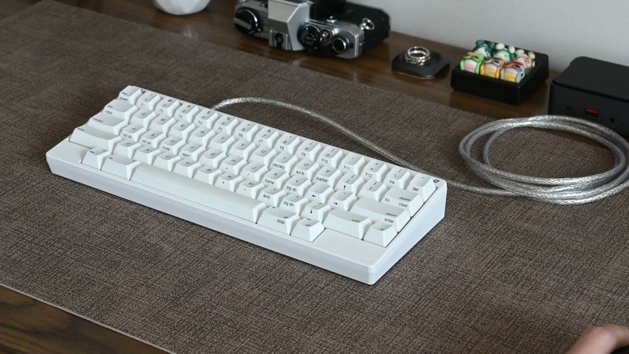 HHKB Hybrid Snow 25th Anniversary Tastiera Professionale Compatta Bianca Layout JP Usata