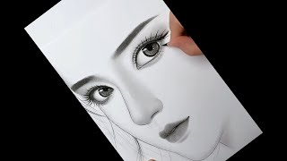 How to Draw Hyper Realistic Eyes Step by Step - Learn to Draw Realistic Portraits