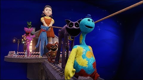 Poppy Playtime In Squid Game!