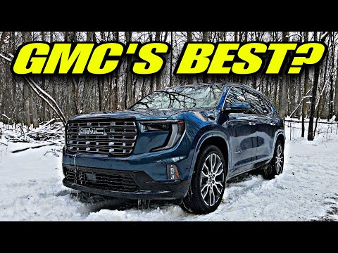 Don’t Buy The Denali Ultimate Unless You Need These Features - 2026 GMC Acadia Review