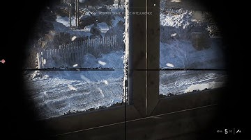 Battlefield V scope bug