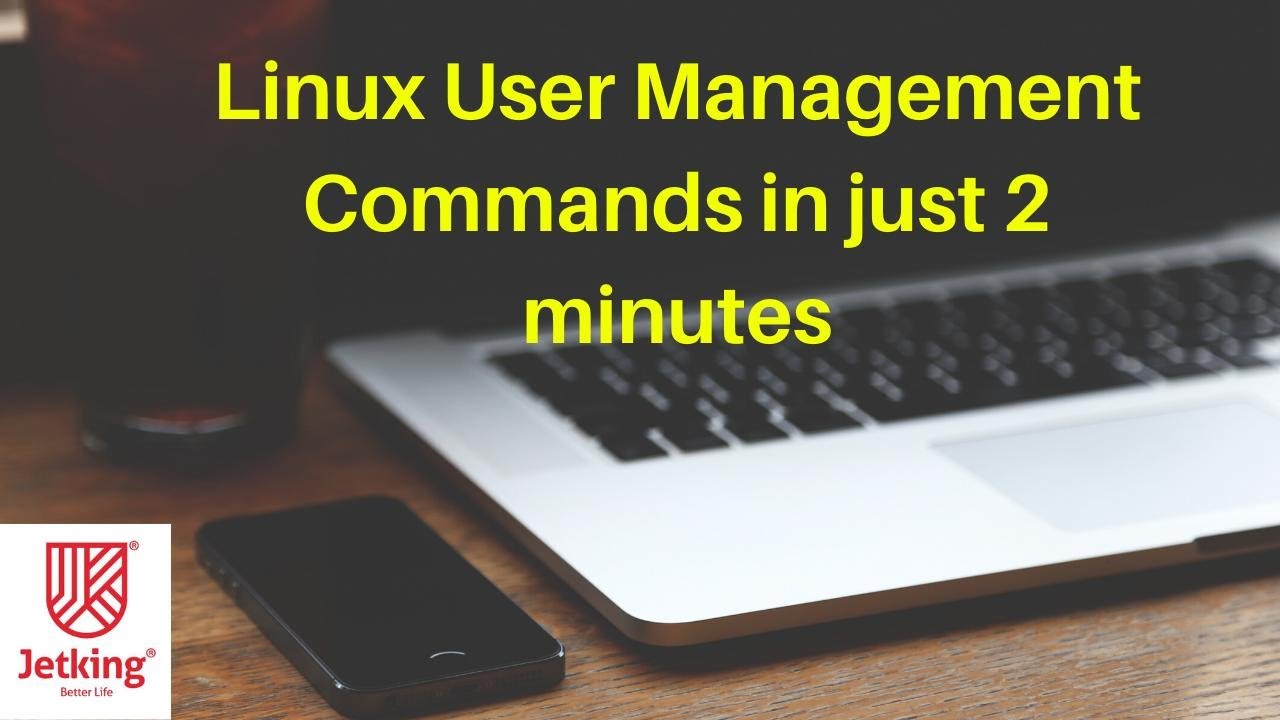 Linux User Management Commands | Jetking Technical Classes - YouTube