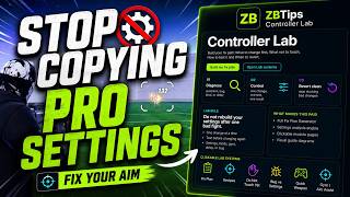 Stop Copying Pro Controller Settings | I Built an App to Fix Your Aim