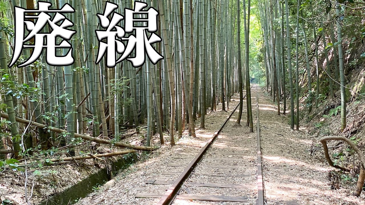 日本で最も美しい廃線をめぐってきた。