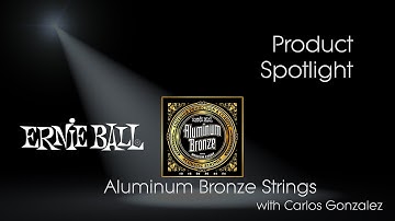 Aluminum Bronze Strings by Ernie Ball Product Review - Spicer