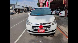 SUM中古車站 12 Luxgen 7 MPV 2.2 白 旗艦版