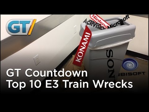 Top 10 E3 Trainwrecks
