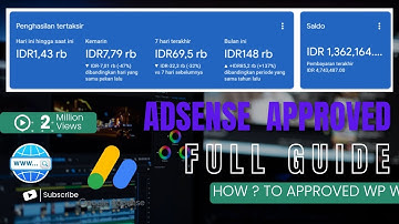 GET UNLIMITED ADSENSE APPROVAL IN 24 HOUR